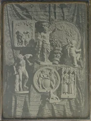 Stillleben mit Gipsabgüssen